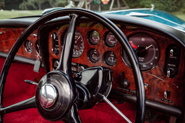1964 Bentley S3 Continental by Mulliner Park Ward-Sold