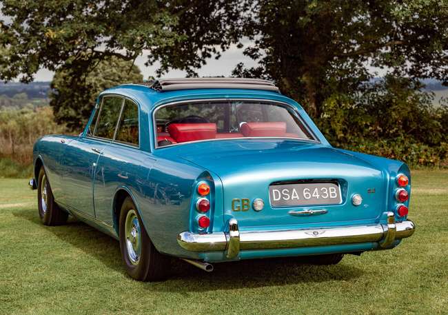 1964 Bentley S3 Continental by Mulliner Park Ward-Sold