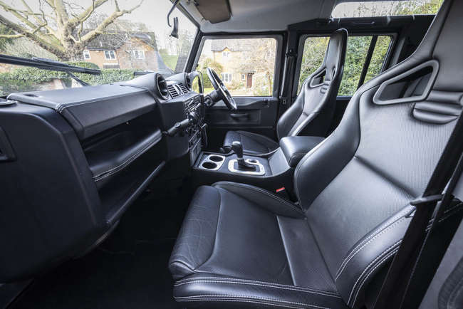 2010 Land Rover Defender 110 XS 3.2-Auction Lot