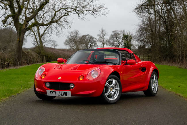 1997 Lotus Elise Series 1-Sold