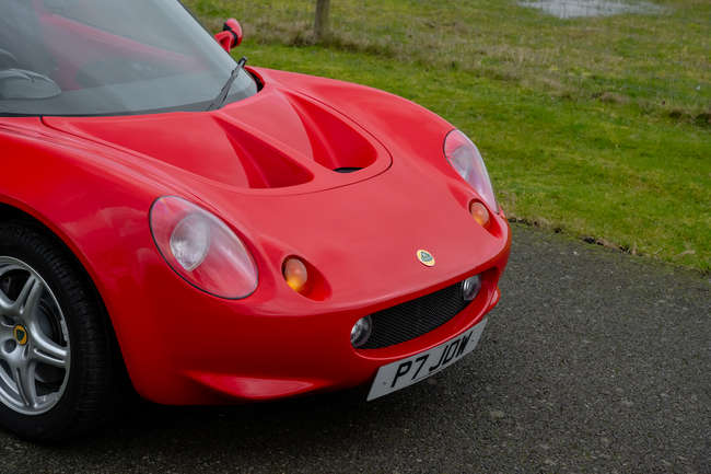 1997 Lotus Elise Series 1-Sold