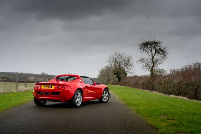 1997 Lotus Elise Series 1-Sold