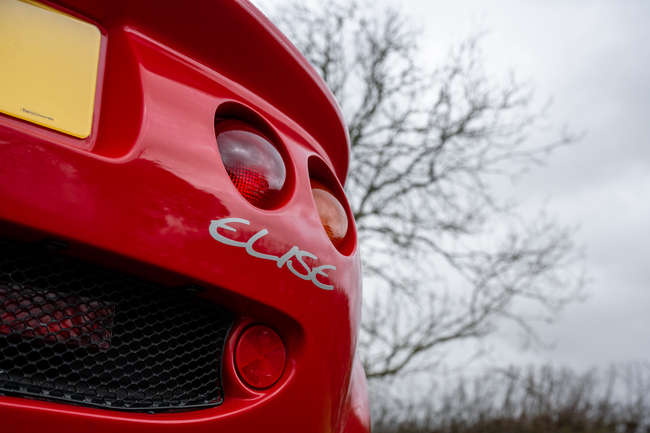 1997 Lotus Elise Series 1-Sold