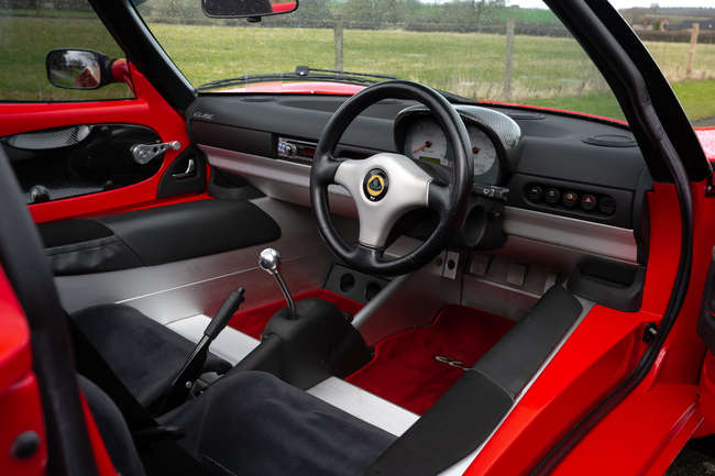1997 Lotus Elise Series 1-Sold