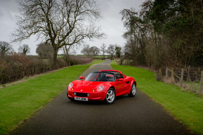 1997 Lotus Elise Series 1-Sold