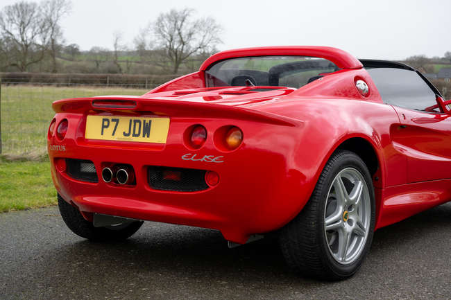 1997 Lotus Elise Series 1-Sold