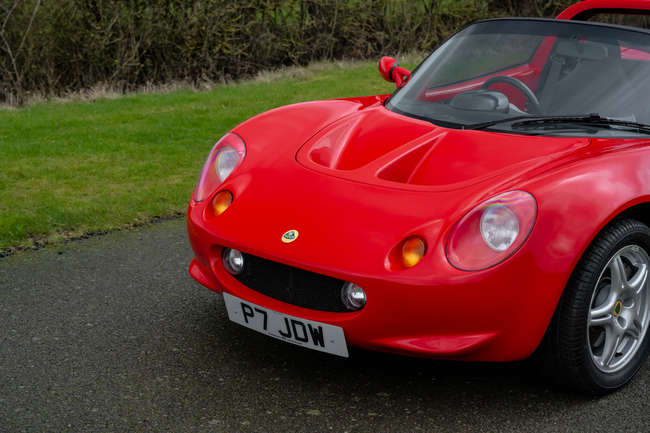 1997 Lotus Elise Series 1-Sold
