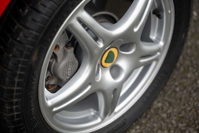 1997 Lotus Elise Series 1-Sold