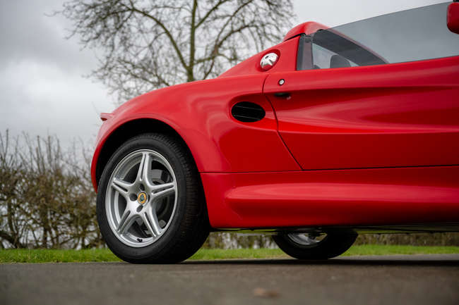 1997 Lotus Elise Series 1-Sold