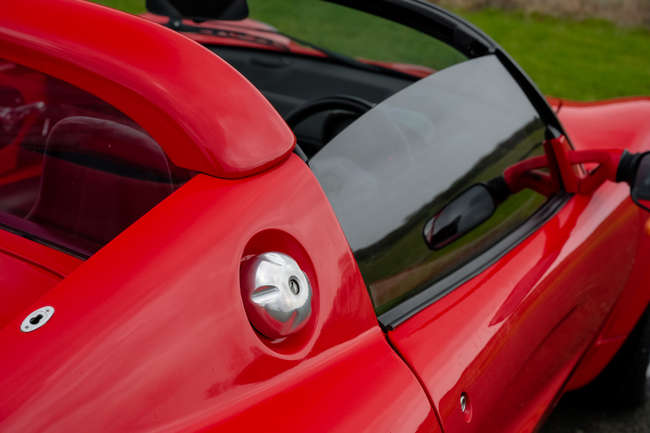 1997 Lotus Elise Series 1-Sold
