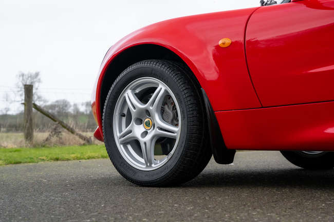 1997 Lotus Elise Series 1-Sold