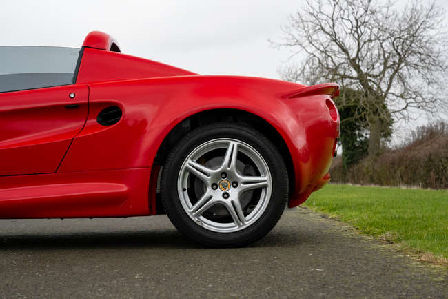 1997 Lotus Elise Series 1-Sold