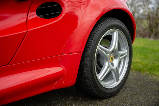 1997 Lotus Elise Series 1-Sold