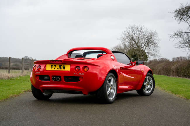 1997 Lotus Elise Series 1-Sold