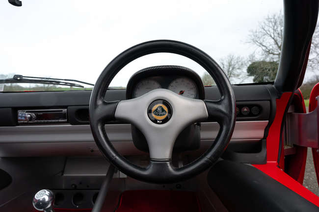 1997 Lotus Elise Series 1-Sold