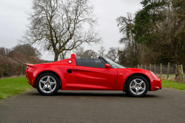 1997 Lotus Elise Series 1-Sold