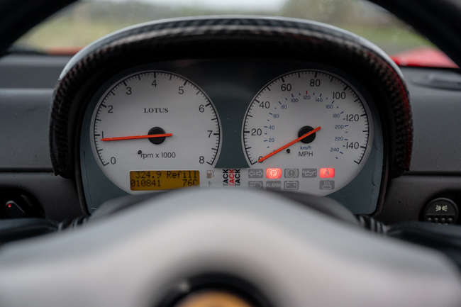 1997 Lotus Elise Series 1-Sold