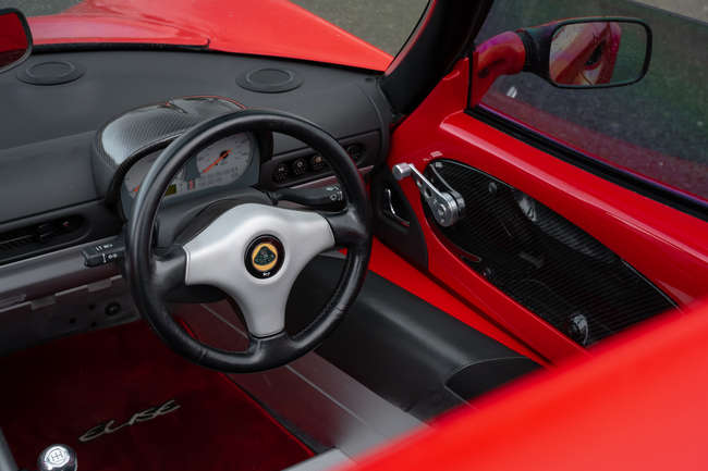 1997 Lotus Elise Series 1-Sold