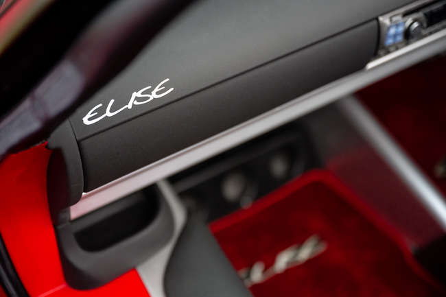 1997 Lotus Elise Series 1-Sold