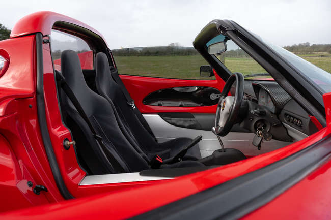 1997 Lotus Elise Series 1-Sold