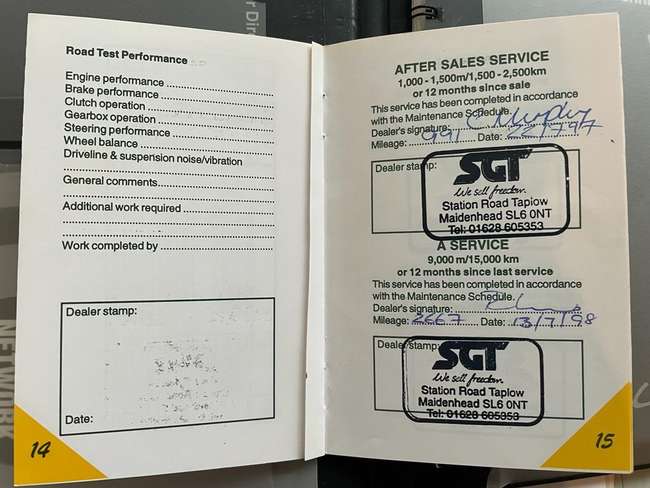 1997 Lotus Elise Series 1-Sold