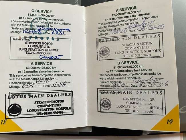 1997 Lotus Elise Series 1-Sold