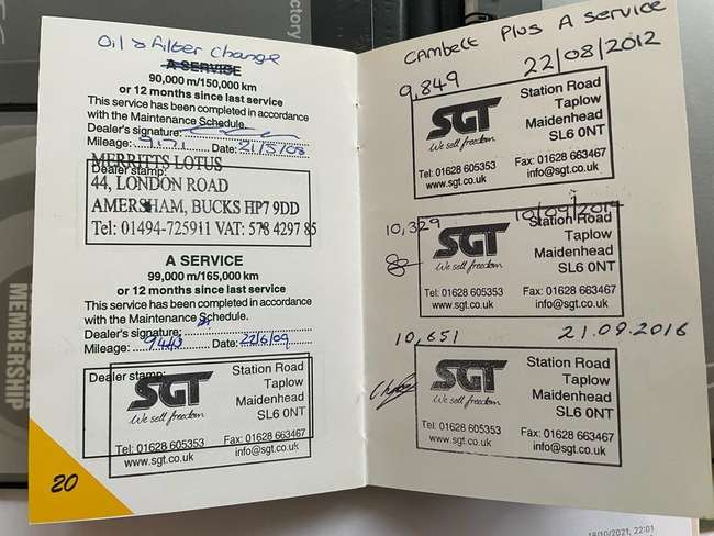 1997 Lotus Elise Series 1-Sold