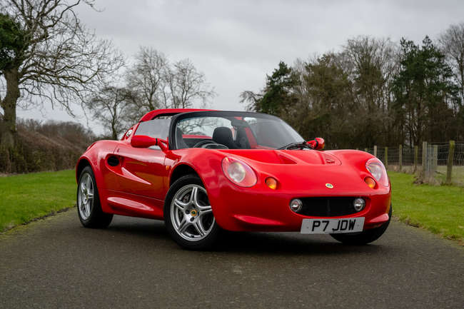 1997 Lotus Elise Series 1-Sold
