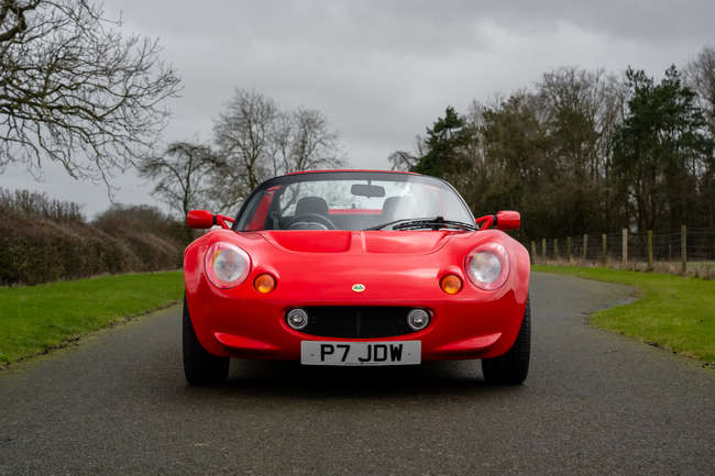 1997 Lotus Elise Series 1-Sold