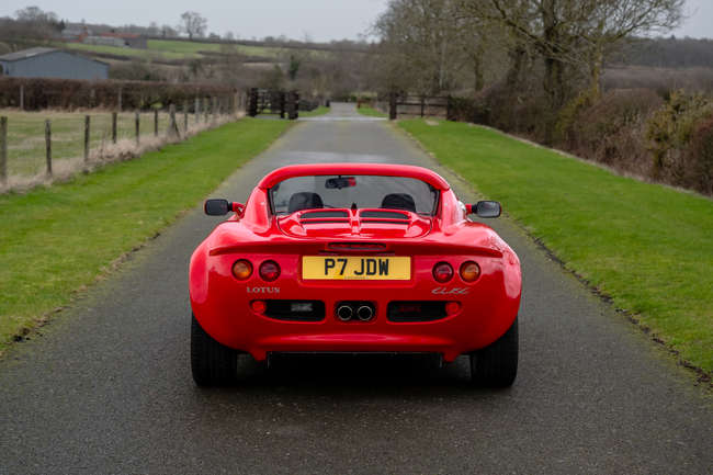 1997 Lotus Elise Series 1-Sold