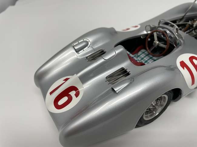 Mercedes-Benz W196R CMC 1/18th Scale Model-Sold