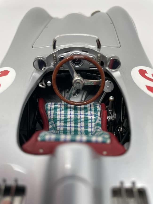 Mercedes-Benz W196R CMC 1/18th Scale Model-Sold