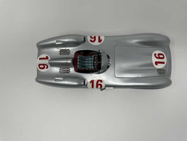 Mercedes-Benz W196R CMC 1/18th Scale Model-Sold