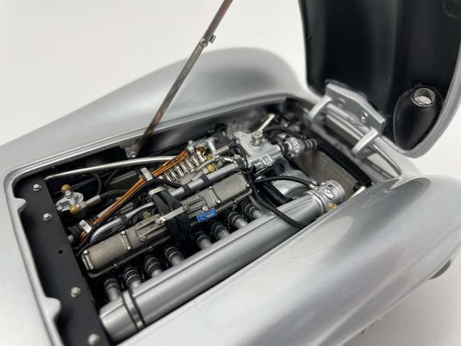 Mercedes-Benz W196R CMC 1/18th Scale Model-Sold