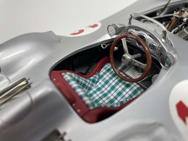 Mercedes-Benz W196R CMC 1/18th Scale Model-Sold