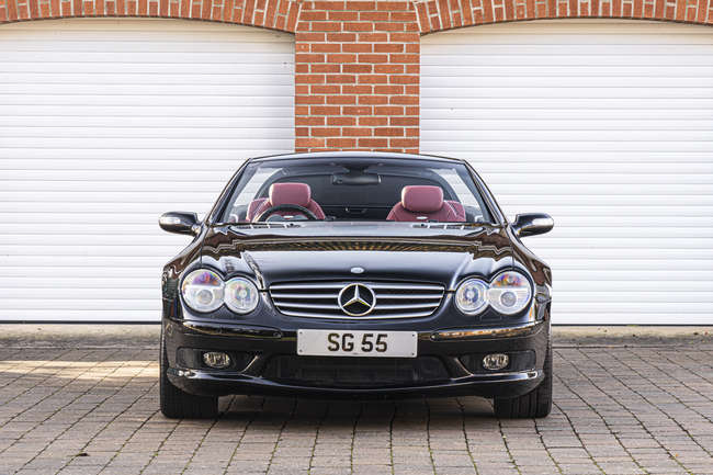 Iconic Auctioneers | 2003 Mercedes-Benz SL55 AMG (R230)-Sold
