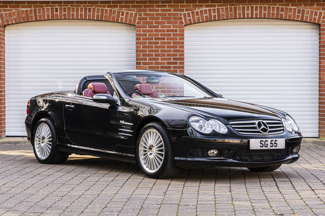 Iconic Auctioneers | 2003 Mercedes-Benz SL55 AMG (R230)-Sold