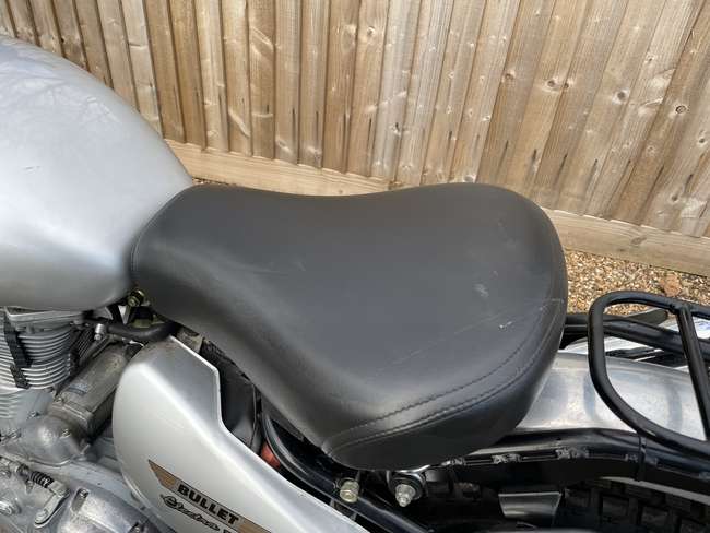 2010 Royal Enfield Bullet Electra 'Trials' 499cc-Auction Lot