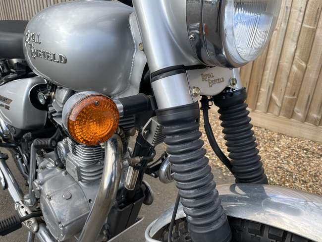 2010 Royal Enfield Bullet Electra 'Trials' 499cc-Auction Lot
