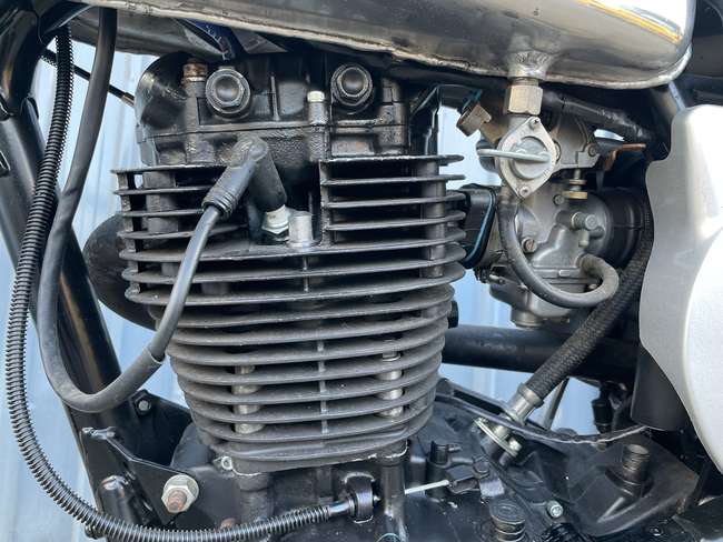 1978 Yamaha XT500 497cc-Auction Lot