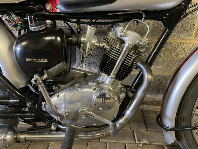 1965 Triumph T20S/H Tiger Sports Cub 200cc-Auction Lot