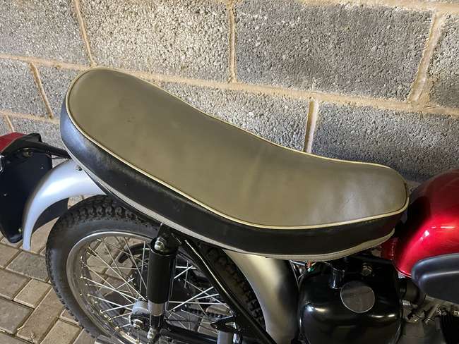 1965 Triumph T20S/H Tiger Sports Cub 200cc-Auction Lot