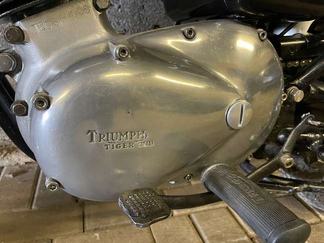 1965 Triumph T20S/H Tiger Sports Cub 200cc-Auction Lot