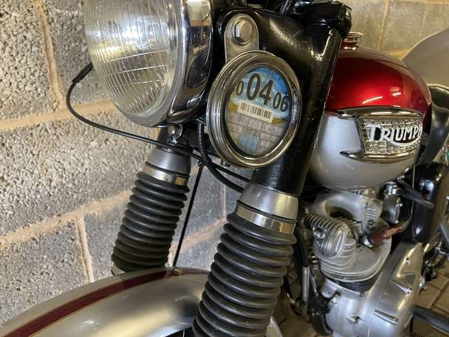1965 Triumph T20S/H Tiger Sports Cub 200cc-Auction Lot