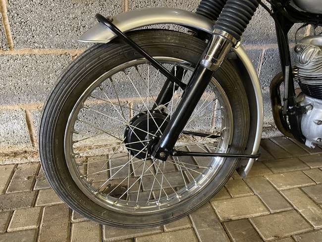 1965 Triumph T20S/H Tiger Sports Cub 200cc-Auction Lot