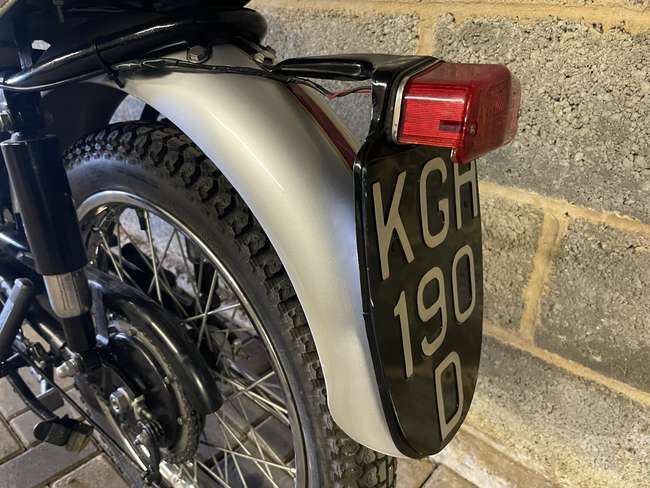 1965 Triumph T20S/H Tiger Sports Cub 200cc-Auction Lot