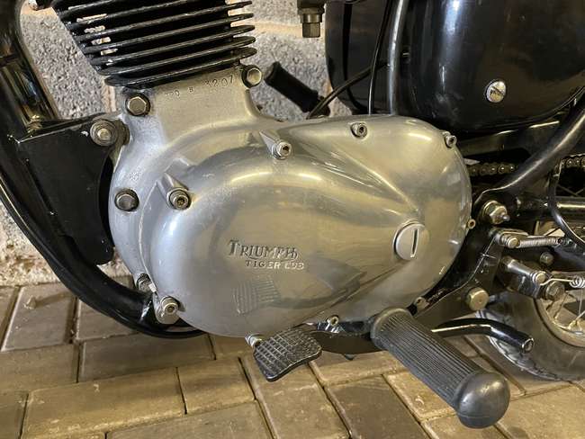 1967 Triumph T20B Bantam Cub 200cc-Sold