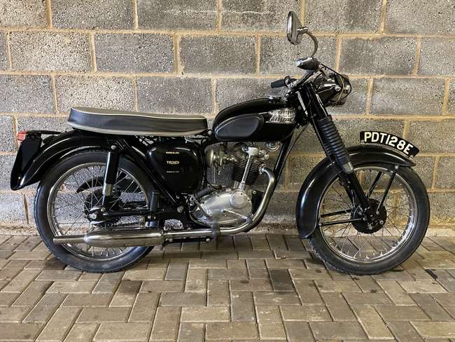 1967 Triumph T20B Bantam Cub 200cc-Sold