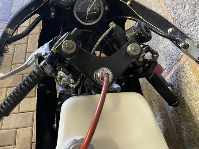 c1980 Honda MT125 Mk4 125cc-Sold
