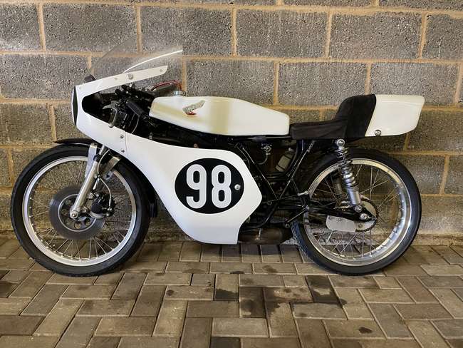 c1980 Honda MT125 Mk4 125cc-Sold